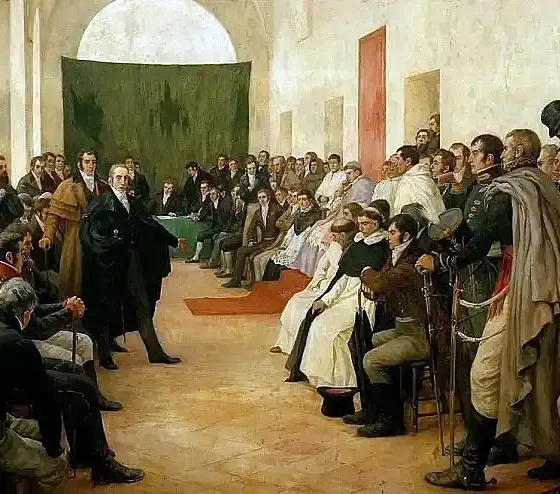 25 de mayo en el Museo Udaondo