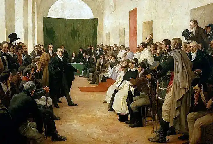 25 de mayo en el Museo Udaondo