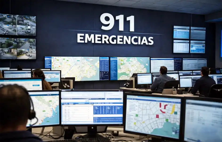 Provincia moderniza el sistema de Emergencias 911 con inteligencia artificial 35 Sistema de Emergencias 911