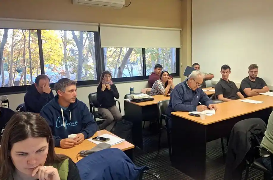 Jornada Capacitación sobre Agroquimicos