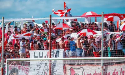 El lujanero volvió a festejar en casa