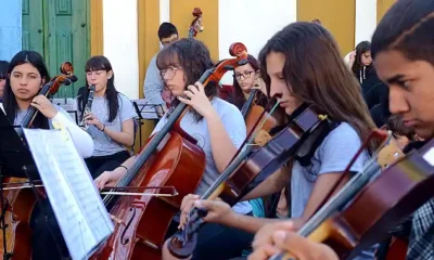 Encuentro de orquestas