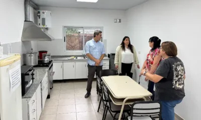 escuelas con nuevo mobiliario escolar