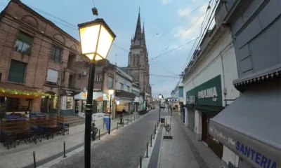 Farolas LED calle San Martín