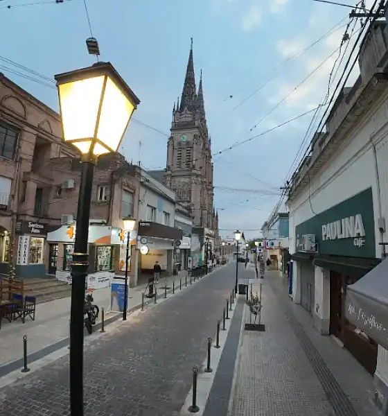 Farolas LED calle San Martín