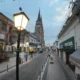 Farolas LED calle San Martín