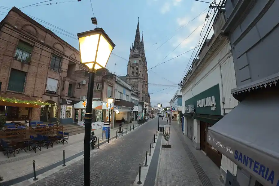 Farolas LED calle San Martín