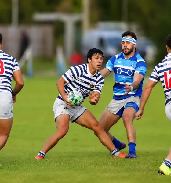 Luján Rugby Club rozó la hazaña y perdió sobre el final
