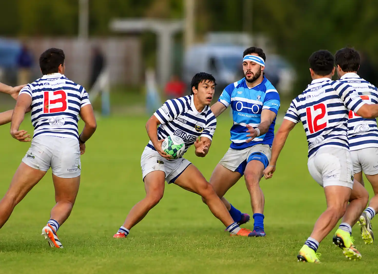 Luján Rugby Club rozó la hazaña y perdió sobre el final