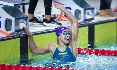 Laila Chain brilló en natación