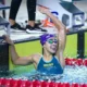 Laila Chain brilló en natación