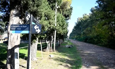Mejoramiento vial Carlos Keen