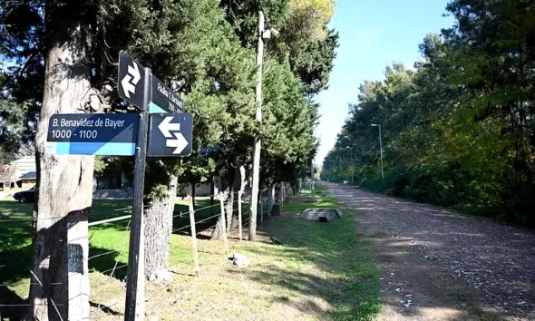 Mejoramiento vial Carlos Keen