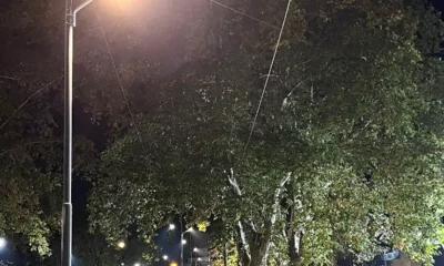 luces LED en Las Casuarinas