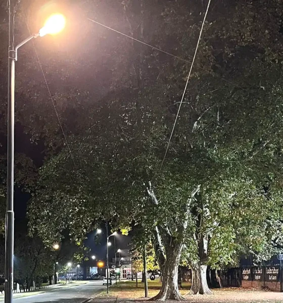 luces LED en Las Casuarinas