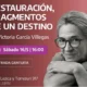 presentación del libro en el complejo udaondo
