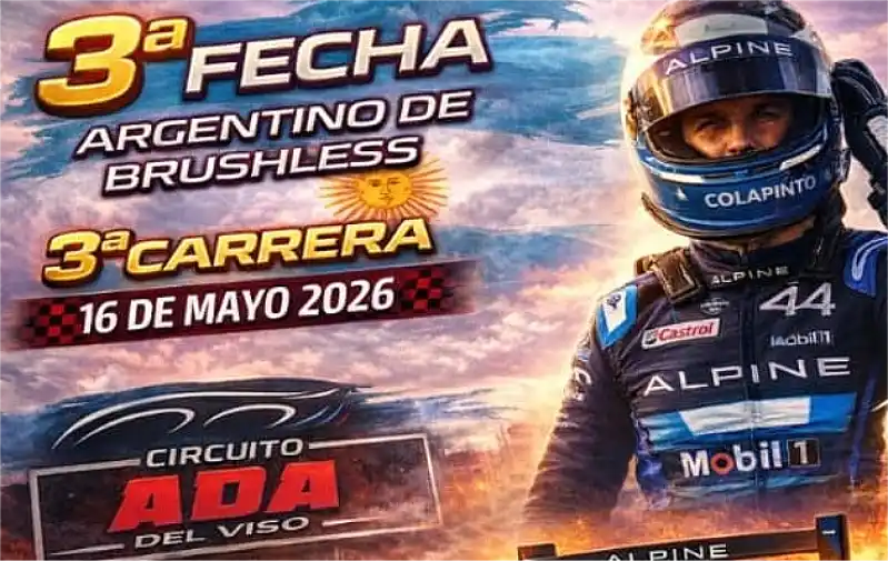Campeonato Brushless en ADA