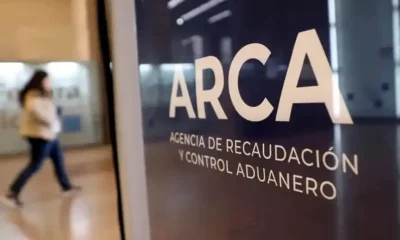 Certificado de trabajo digital de ARCA
