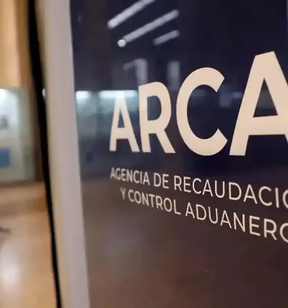 Certificado de trabajo digital de ARCA