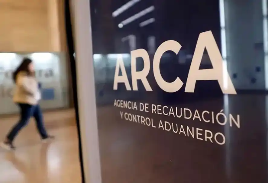 Certificado de trabajo digital de ARCA