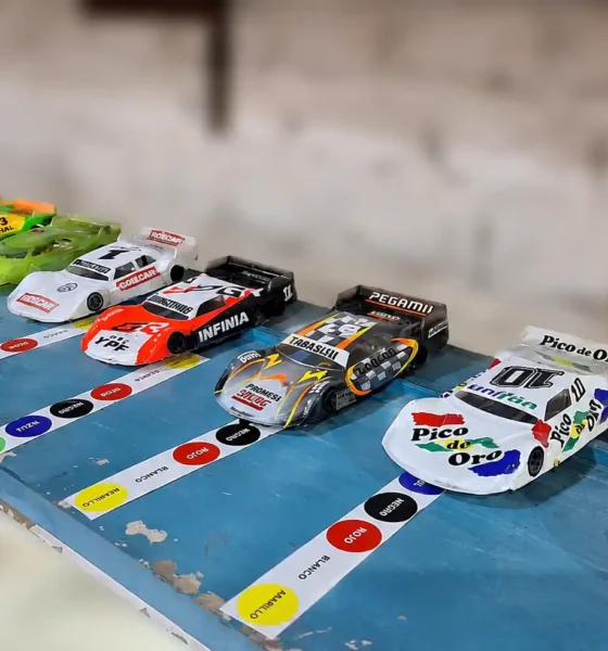 Naranjo dominó otra final en el TC en ACCAL