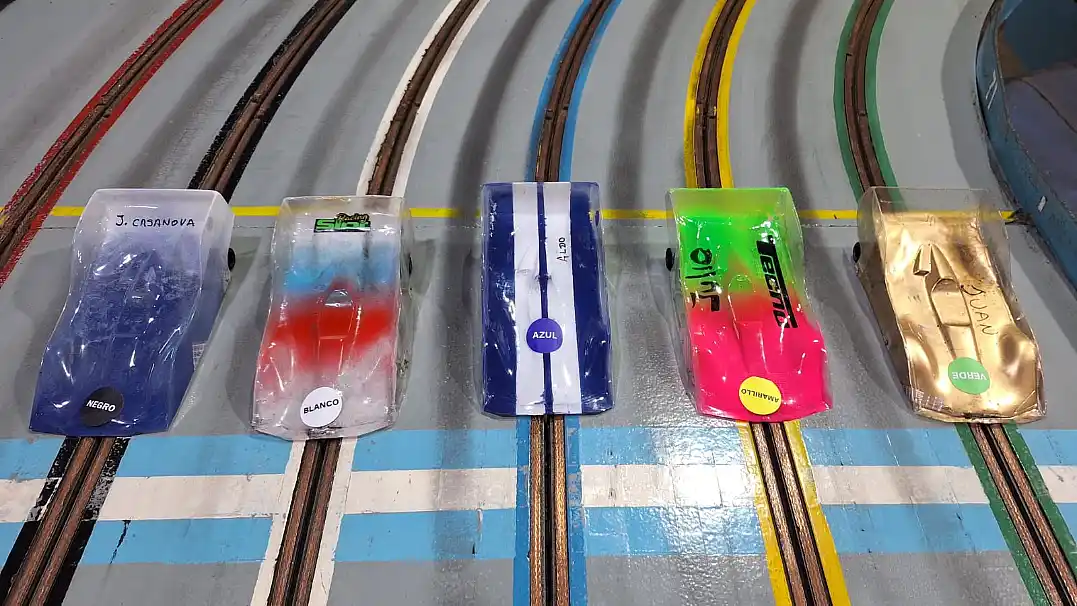 gran carrera de Perna en ACCAL
