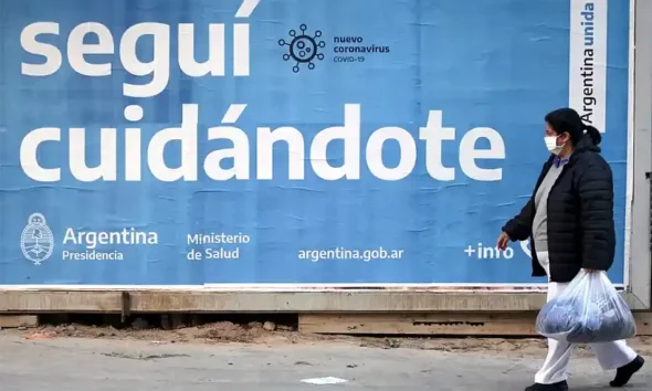 Covid en Argentina