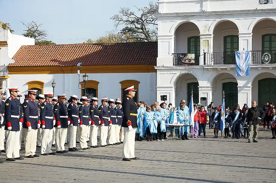 Celebración del 25 de mayo en Luján con fuerte participación comunitaria 34 25 de mayo con Te Deum