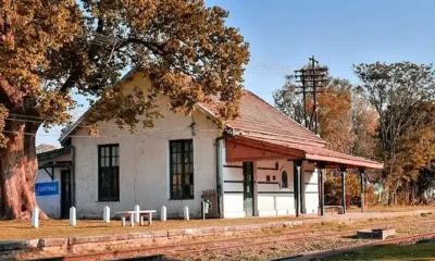 Cortínez por los 138 años del tren