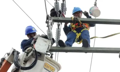 corte de energía