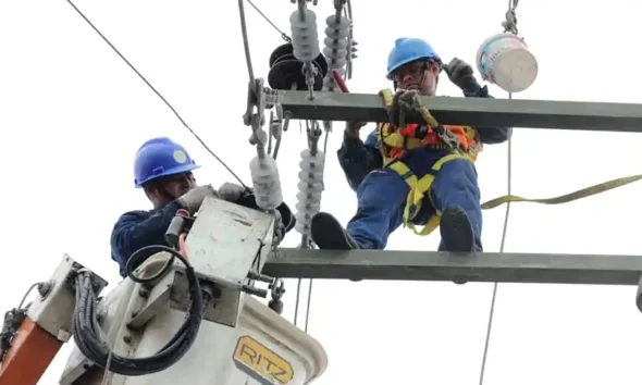 corte de energía