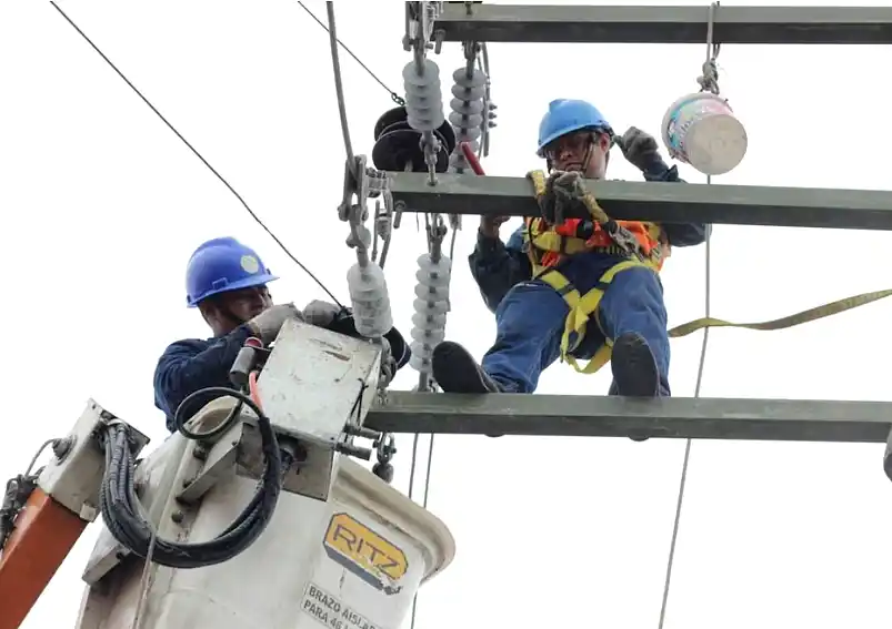 corte de energía