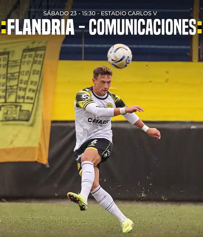Fútbol de ascenso: Flandria afronta una semana clave 33 Flandria afronta una semana clave
