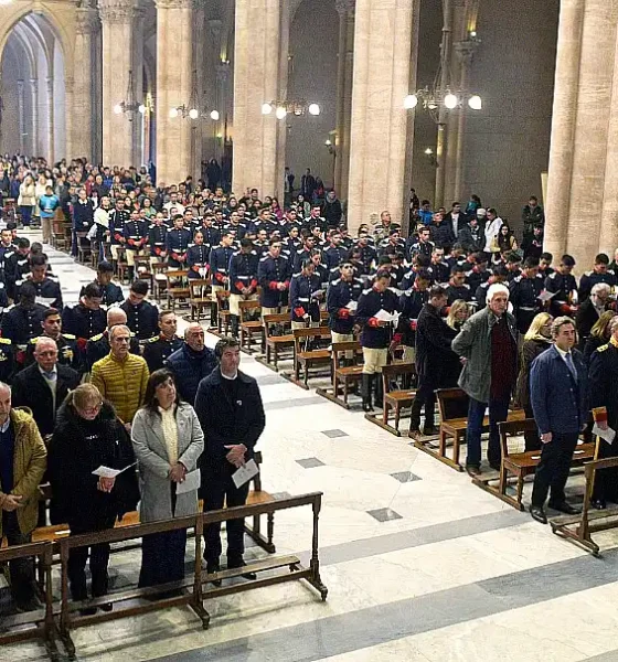 25 de mayo con Te Deum