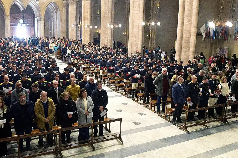 25 de mayo con Te Deum