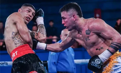 Papeschi cayó en Rusia