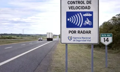Radares en rutas