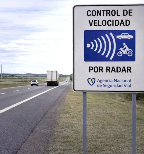 Radares en rutas