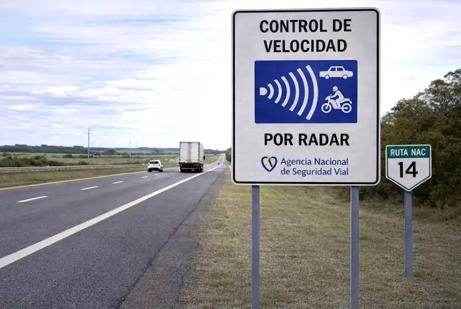 Radares en rutas