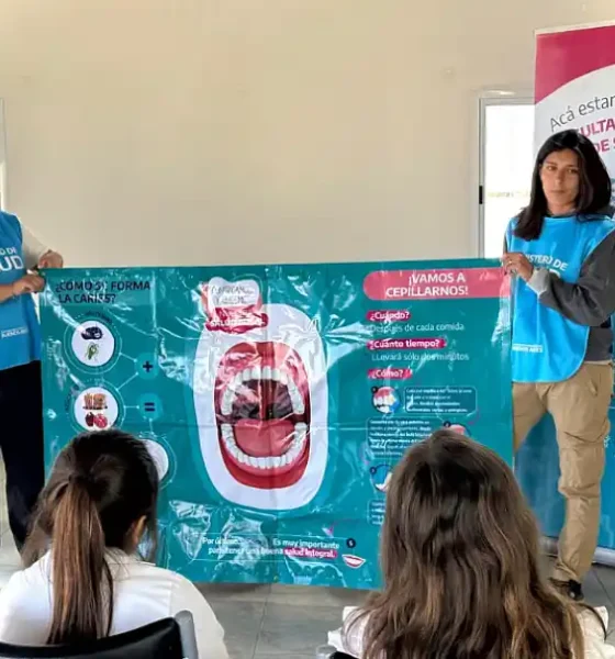 taller de salud bucal