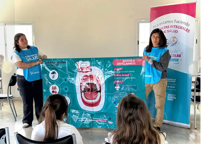 taller de salud bucal