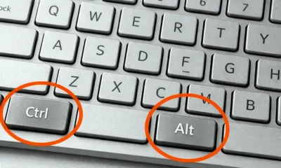 Tecla control del complutador