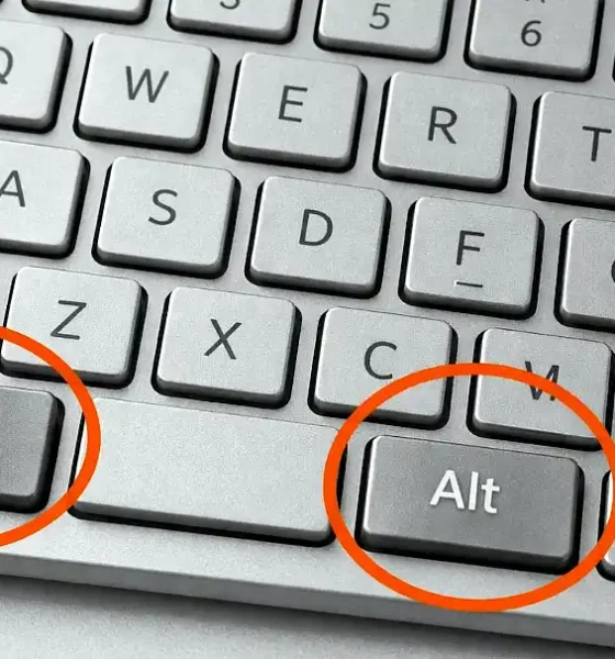 Tecla control del complutador