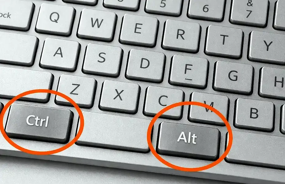 Tecla control del complutador