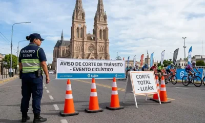 Cortes de tránsito por la Vuelta ciclística