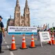 Cortes de tránsito por la Vuelta ciclística