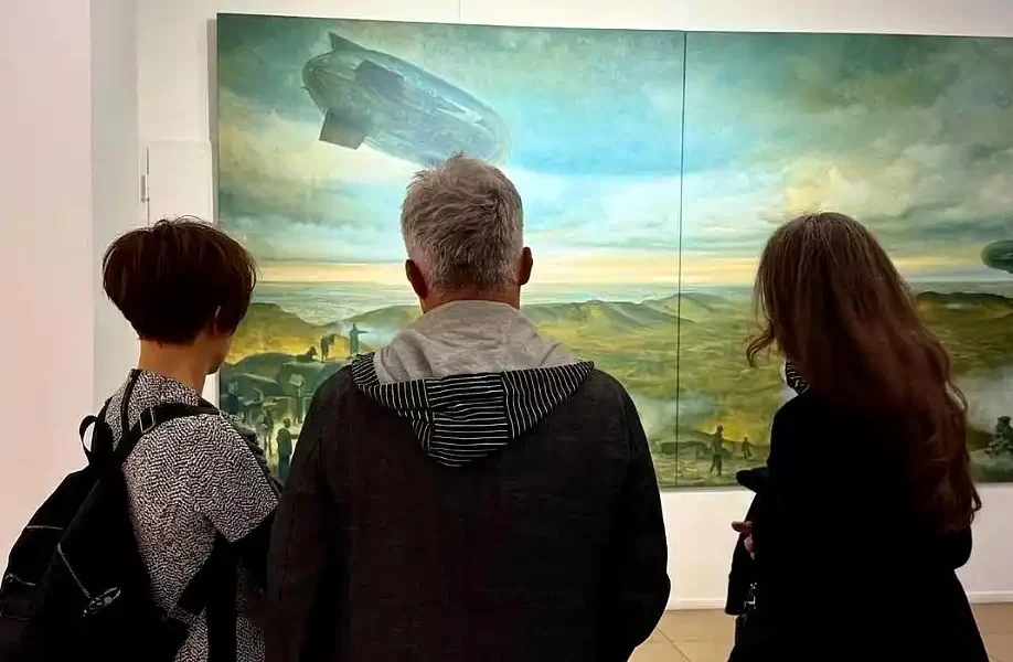Noviembre de arte en Luján con una triple muestra