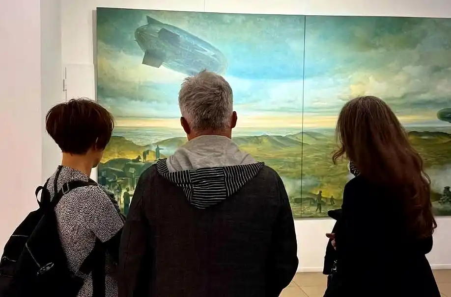 Noviembre de arte en Luján con una triple muestra