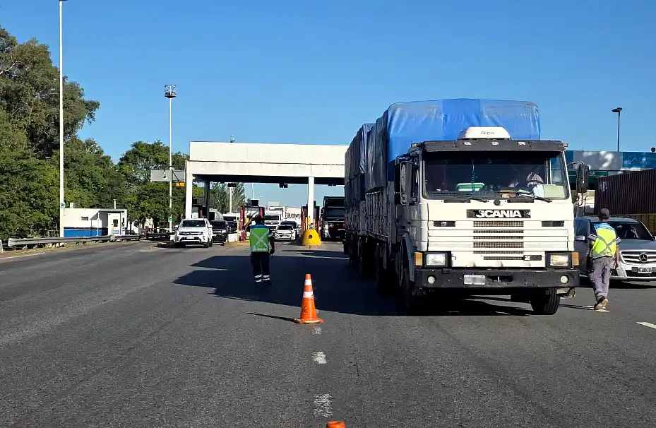 ANSV apuesta a la prevención con controles al transporte pesado 34 ANSV apuesta a la prevención