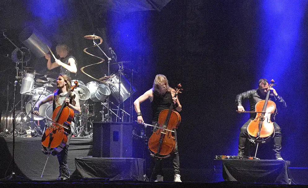Apocalyptica vuelve a la Argentina